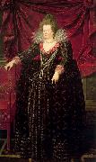 Frans Pourbus Portrait of Maria de' Medici Sweden oil painting artist